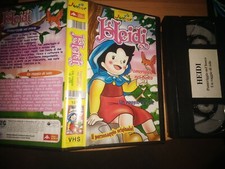 Heidi VHS Cartone Animato