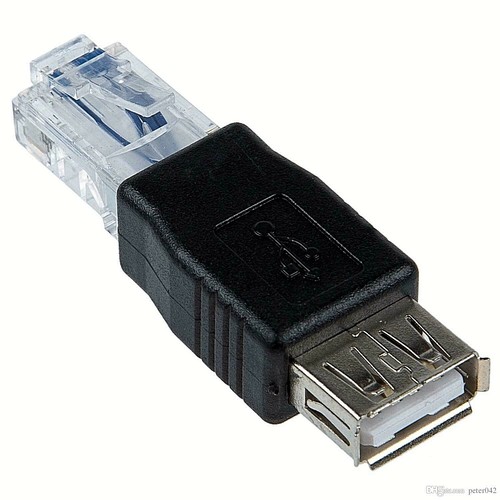 Adattatore presa usb - da,