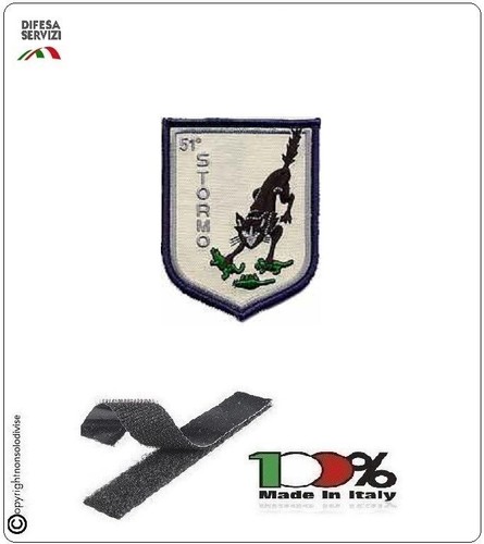 Patch toppa ricamata - patch,