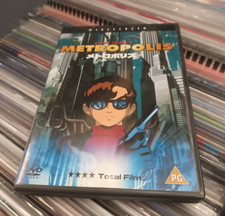 Metropolis [Edizione: Regno Unito] 2 DVD OTTIME CONDIZONI