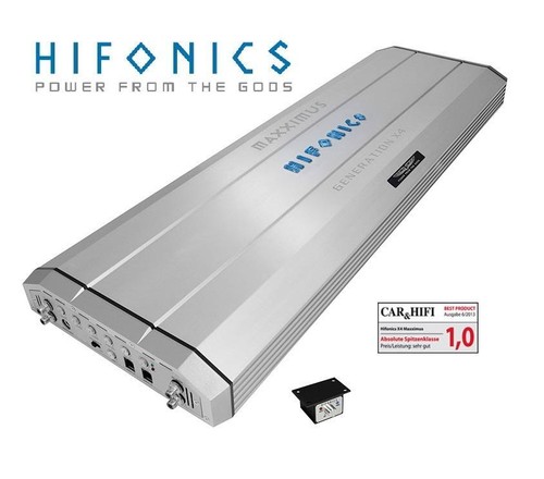 Hifonics maxximus classe d - classe,