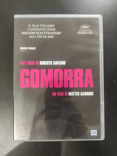 Dvd gomorra film - dvd,