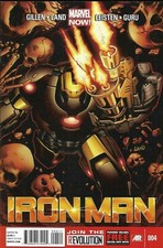 IRON MAN (2013) #4 - Marvel Now! - Back Issue (S)