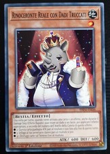 RINOCERONTE REALE CON DADI