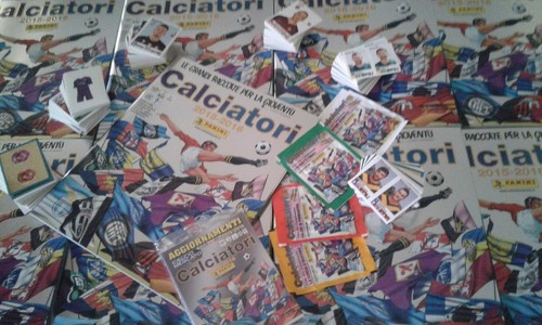 Calciatori panini 2015 - calciatori,