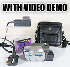 Panasonic VDR-D100 DVD Palmcorder videocamera digitale fotocamera con caricatore