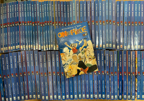 One piece serie manga 99 - piece,