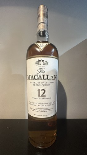 The macallan years old - the,