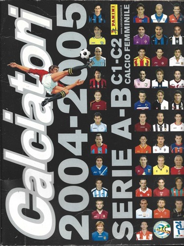 Calciatori 2004 2005 album - 2004-2005,