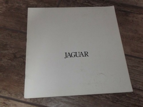 Catalogue brochure jaguar - catalogue,