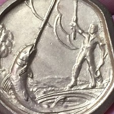 MEDAGLIA SPORT PESCA SPORTIVA LAGO AZZURRO