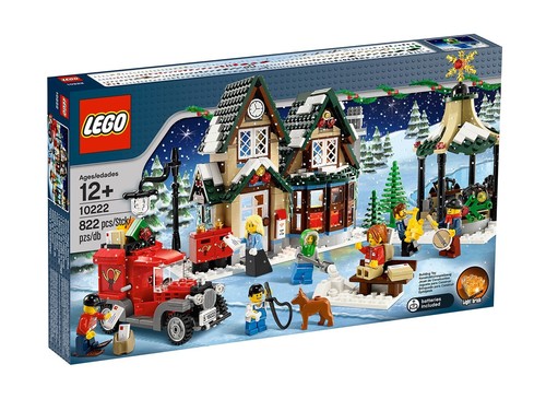 Lego seasonal 10222 villaggio - seasonal,