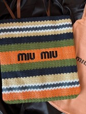 Borsa Miu Miu 2025 Fatta A Mano 
