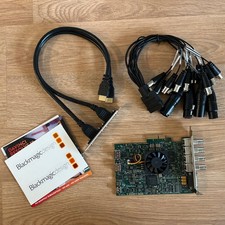 * Black Magic Decklink 4K