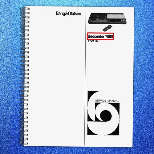 Bang olufsen beocenter 7000 - ,