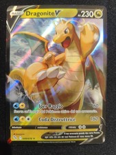 Pokemon Card PSA DRAGONITE V