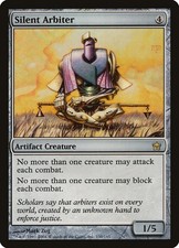 MTG SILENT ARBITER POOR - GIUDICE SILENTE - FD - MAGIC