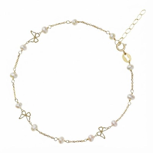 Bracciale con perla - con,