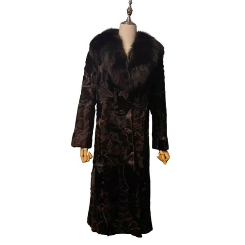 Cappotto vera pelliccia - cappotto, di