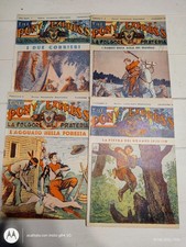 4 fascicoli Pony express