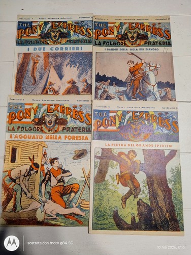 Fascicoli pony express - pony,