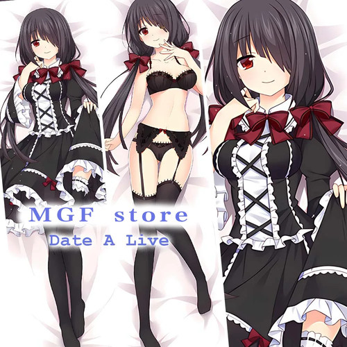 Tokisaki kurumi body pillow - body,