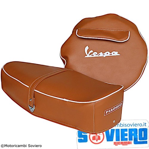 Kit sella copriruota marrone - kit,