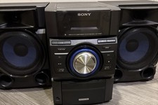 Sony MHC-EC709iP Mini Hi-Fi Component System - Vintage *TESTATO* (senza antenna)