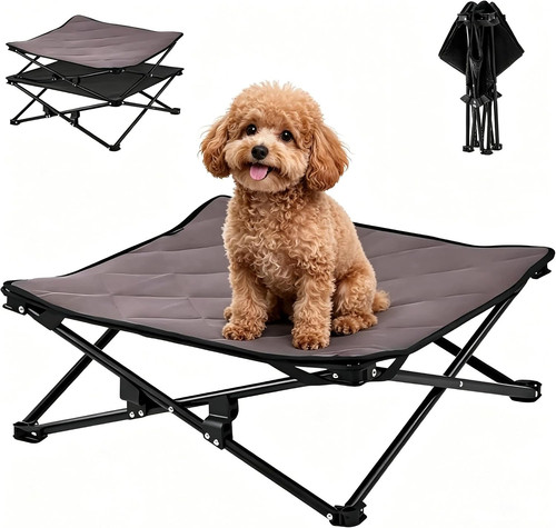 Letto rialzato per cani con - letto,