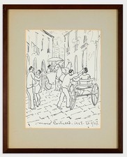 Quadro Paesaggio, Mario