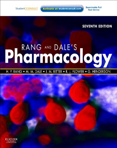 Rang dale pharmacology - pharmacology, by