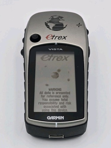 Garmin etrex vista navigatore - garmin,