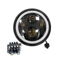 FARO FANALE COMPLETO ANTERIORE LED PER VESPA PX 150 E FRENO A DISCO 1998-2001 VL