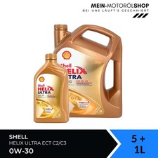 Shell Helix Ultra ECT C2 C3