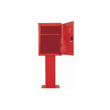 ARMADIO CORREDO IDRANTE SOPRASUOLO SINGOLO- mm 1300x450x250- MANFR- pezzi 1