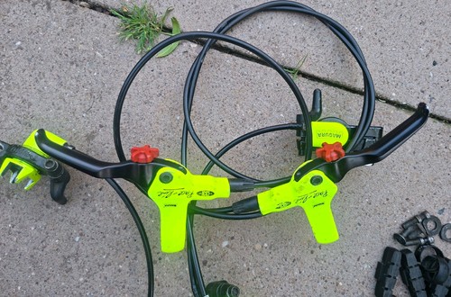 Magura hs33 fluro - hs33, giallo