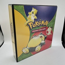 Album Pokemon ad Anelli Wizards of the Coast Ultra PRO 1999 BUONO STATO