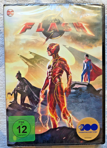 The flash dvd neu - ,