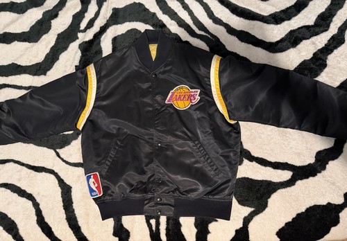 Giacca raso nero vintage - , nba