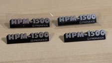 Pioneer HPM - 1500 Logo sulla