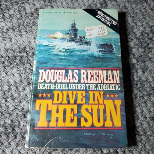 Dive the sun douglas reeman - the,