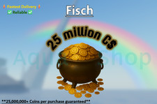🟢🔥[FISCH] 25 MILIONI DI