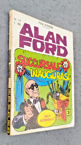 Alan ford originale 77 - alan,