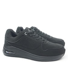 LOTTO TENNIS DONNA ALLACCIATA FULL BLACK