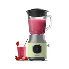 Cecotec RetroTwist Green Frullatore 800W Lama Titanio Brocca 1L 24 mesi garanzia