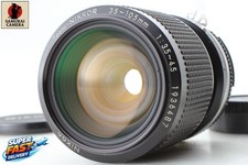 [Near MINT] Nikon Ai-S Zoom