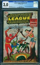 JUSTICE LEAGUE OF AMERICA 9