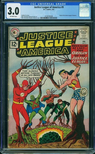 Justice league america 9 - justice,