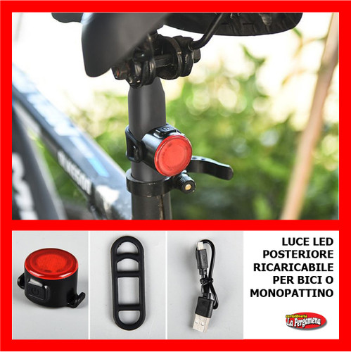 Luci led per bicicletta - led,