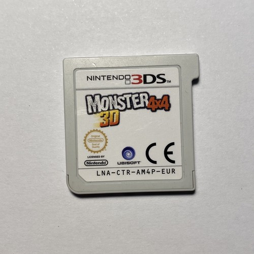 Jeu monster 4x4 - monster,